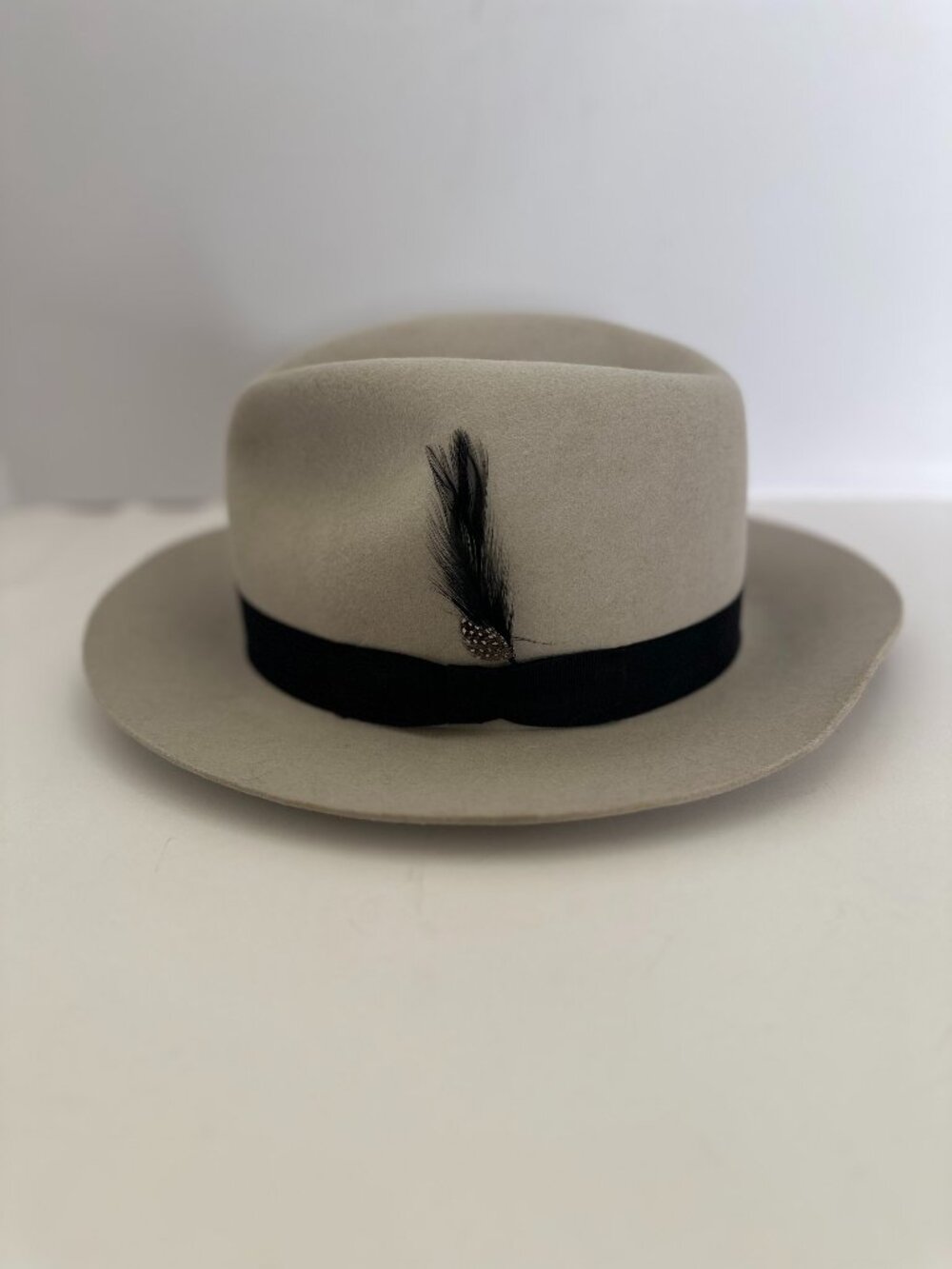 Smithbilt Men’s Beige Cowboy Western Fur Felt Hat Size 7